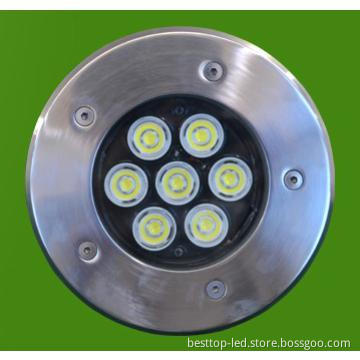 7W LED underground lamp,Can be used for underwater lighting